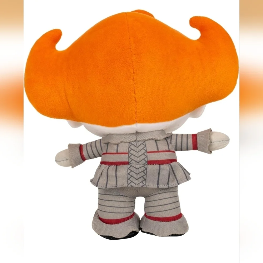 🐰Jazwares Warner Bros. IT 8-Inch Pennywise Plush - Super-Soft, Eerie,& Huggable
